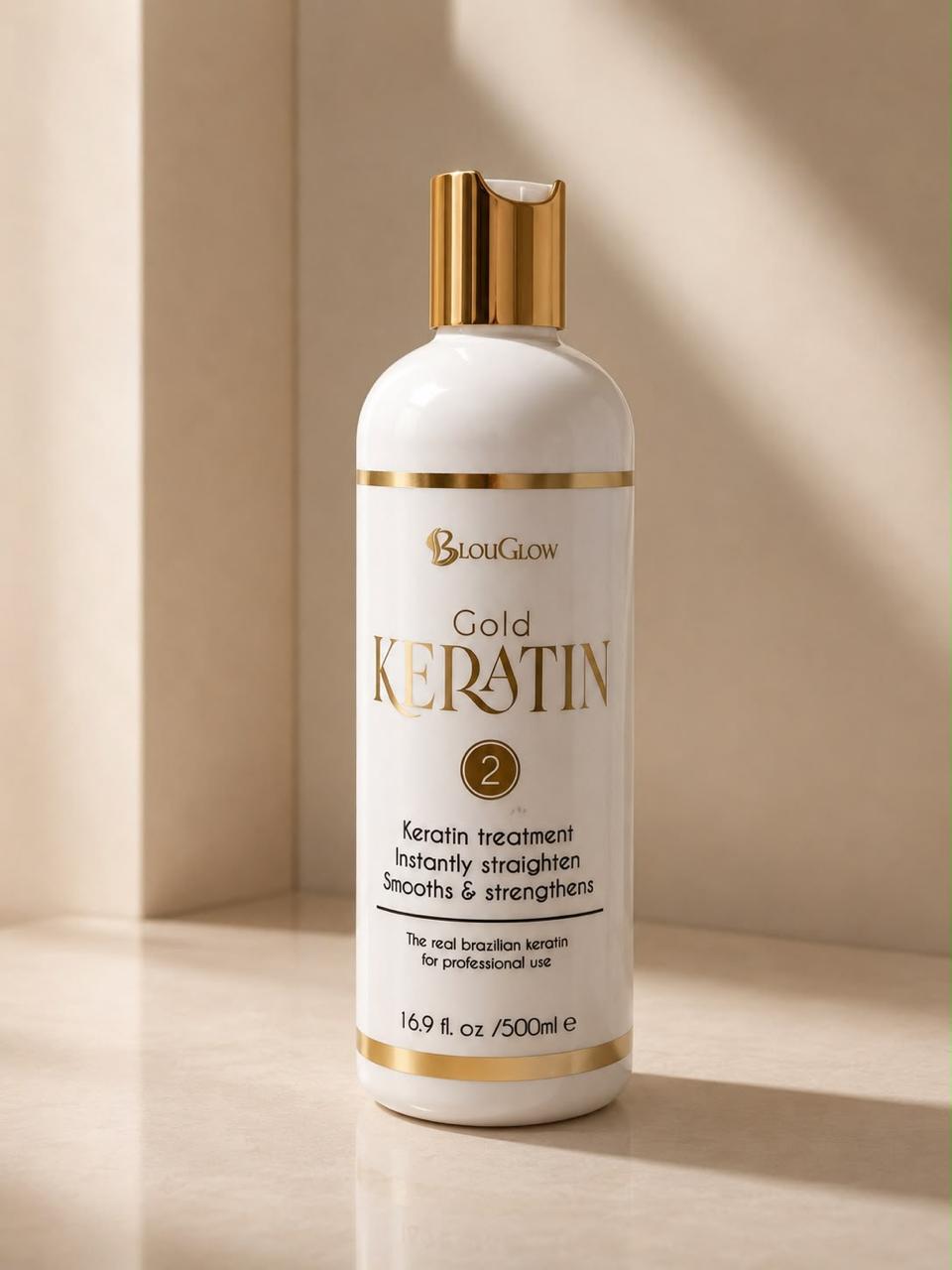 Gold Keratin — BlouGlow
